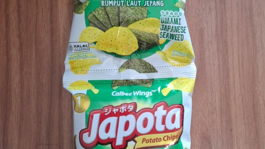 JAPOTA RUMPUT LAUT 2pcs